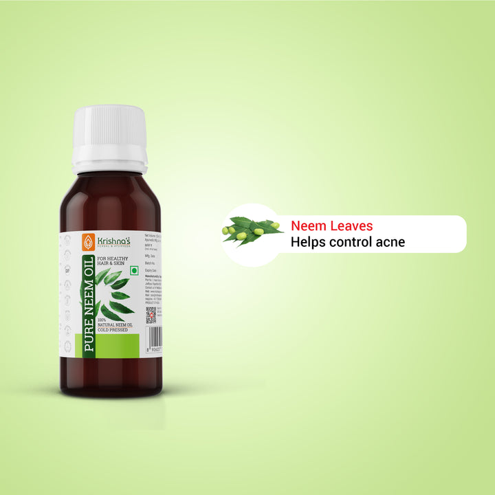 Pure neem oil