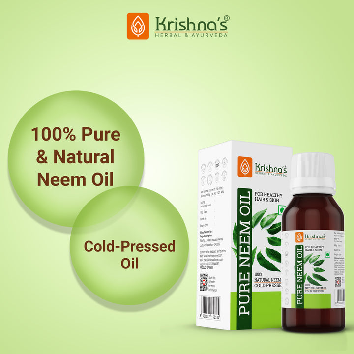 Pure neem oil