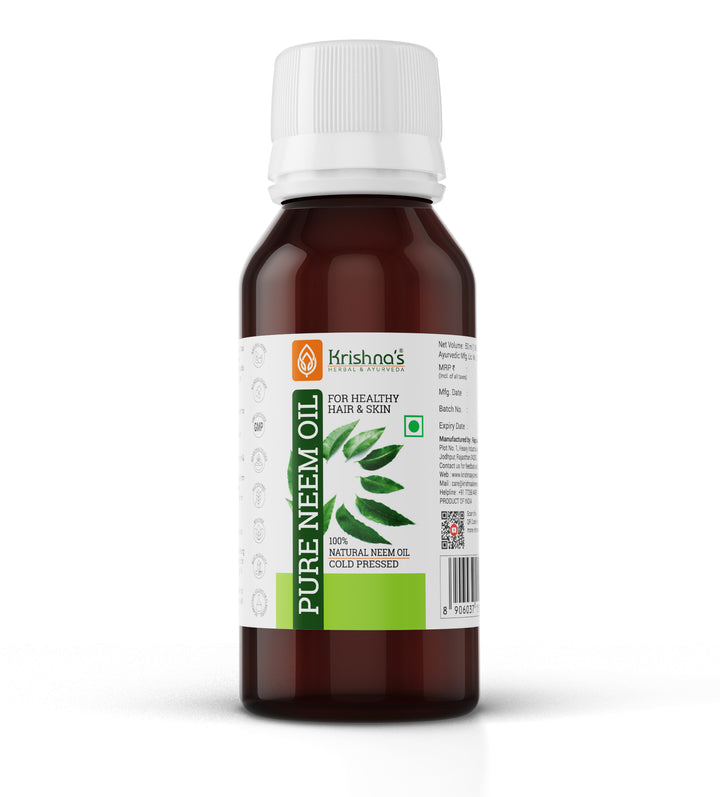 Pure neem oil