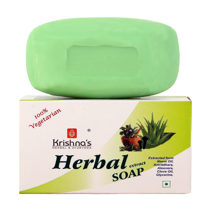 Herbal soap fully hydrated