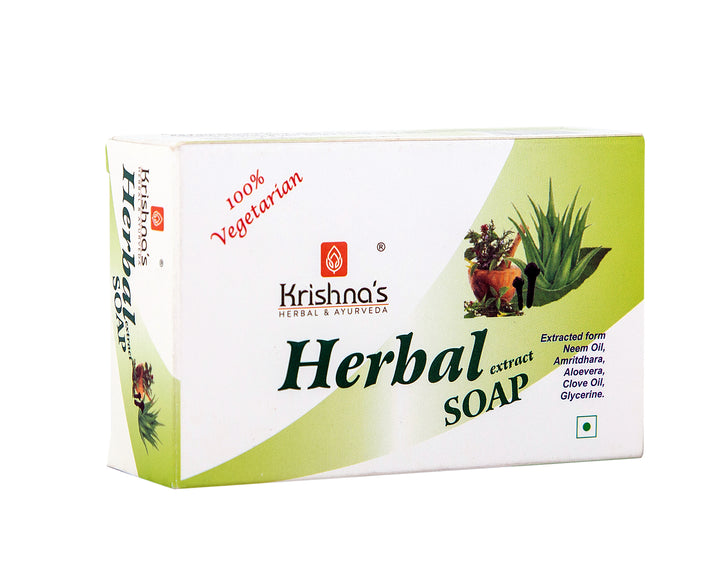 Herbal soap fully hydrated