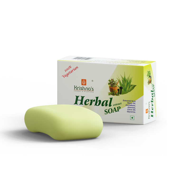 Herbal soap fully hydrated