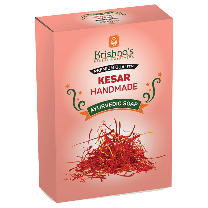 Kesar handmade soap