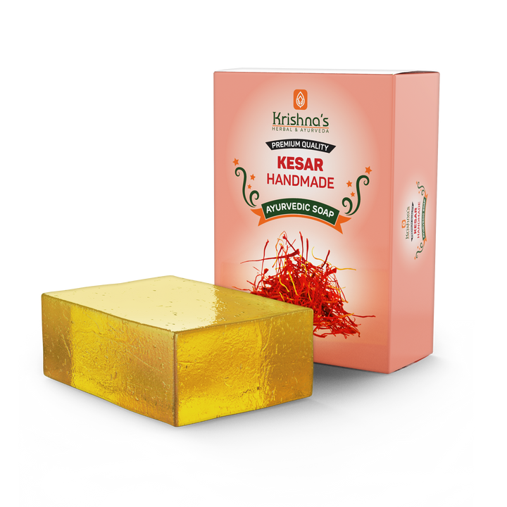 Kesar handmade soap