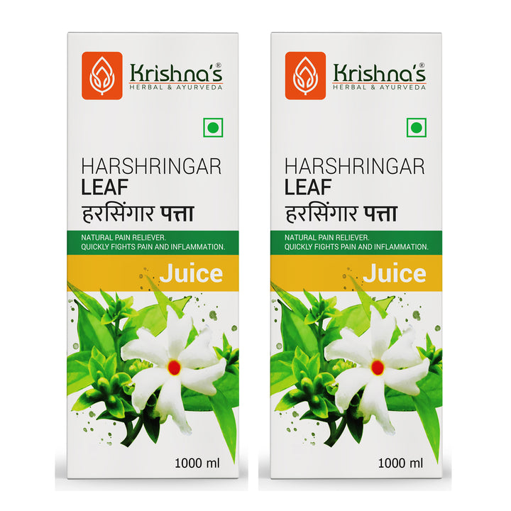 Harshringar leaf juice