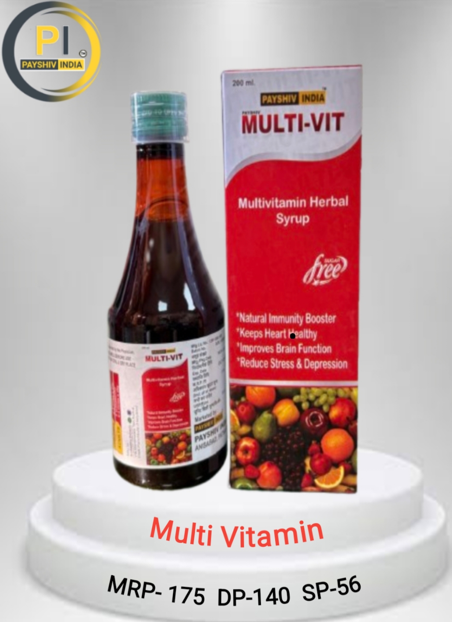 Multi vitamin e 