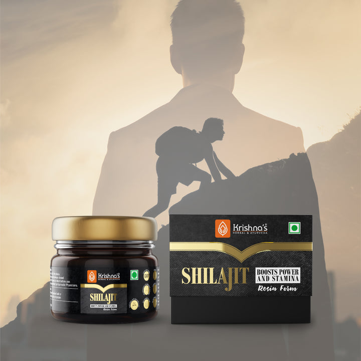 Himalayan shilajit resin