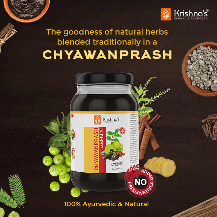 Chyawanprash preservative free