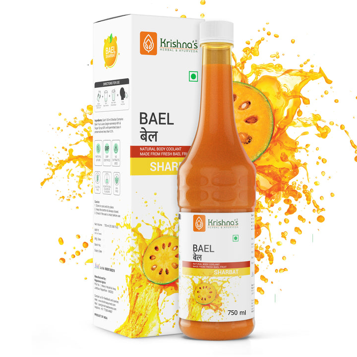 Bael sharbat natural rejuvenation drink