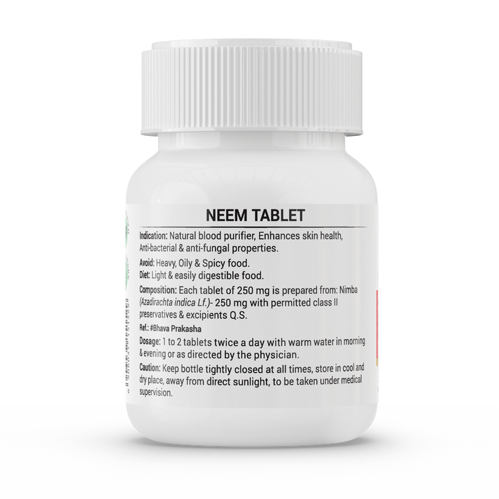 Neem vati natural blood purifier