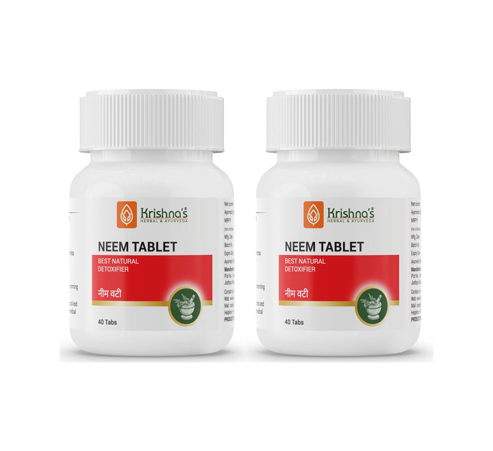 Neem vati natural blood purifier