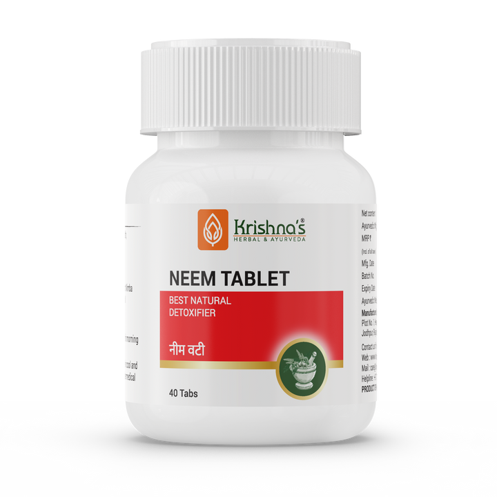 Neem vati natural blood purifier