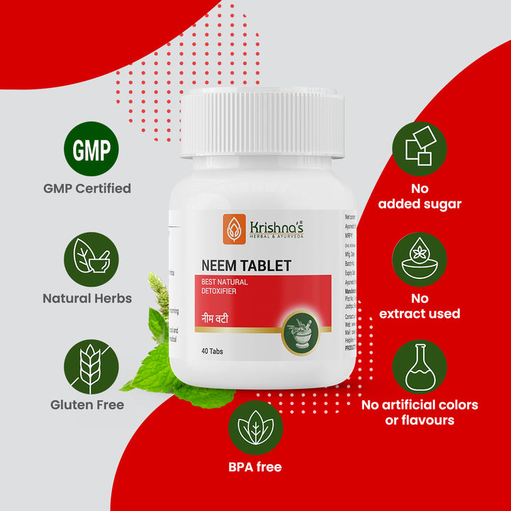 Neem vati natural blood purifier