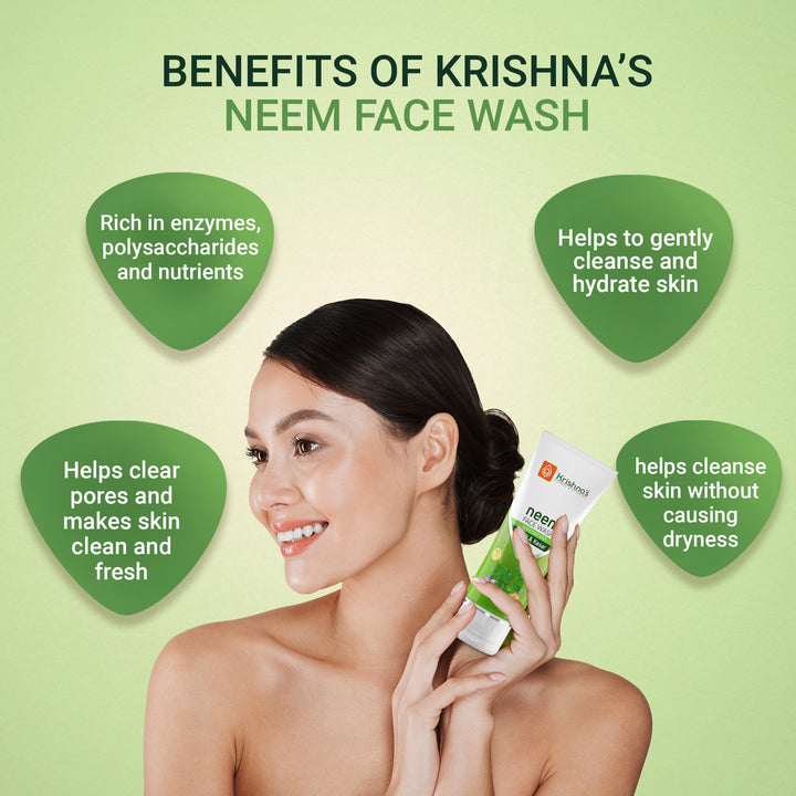 Neem face wash