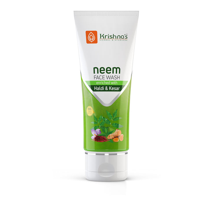 Neem face wash