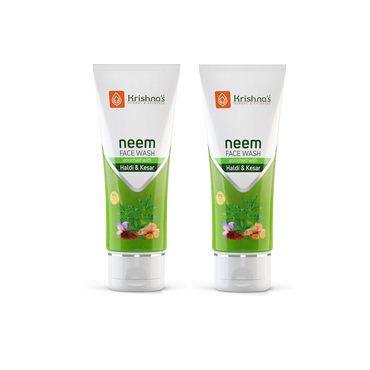 Neem face wash