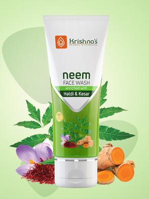 Neem face wash