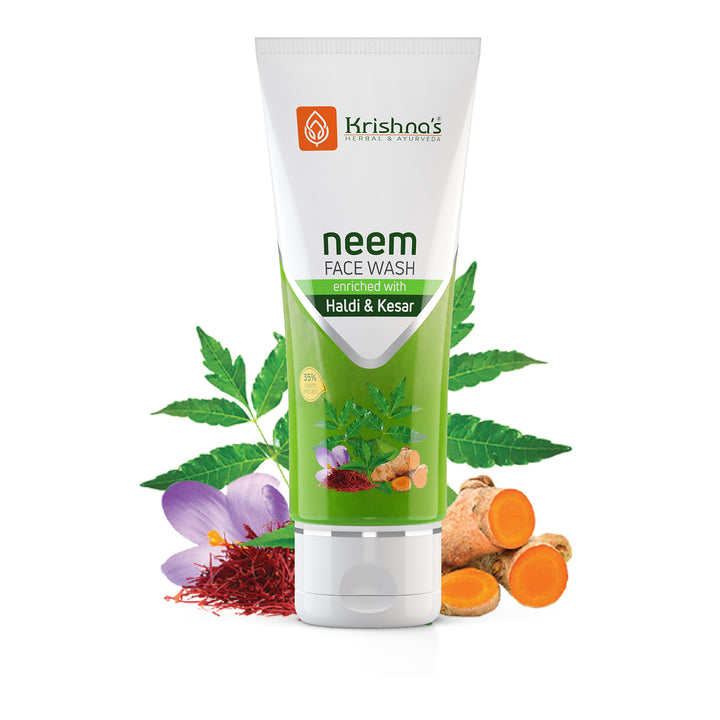 Neem face wash